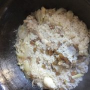 碎肉抓饭的做法