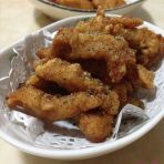 黑椒香酥里脊肉条