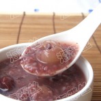 红枣桂圆黑米粥的做法视频