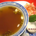 茉莉绿豆饮