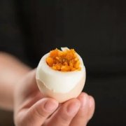 煮生抽鸡蛋铸铁锅版的做法