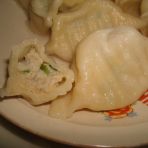 韭香猪肉鲅鱼水饺