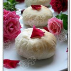 玫瑰花馅饼的做法