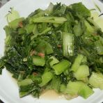 虾皮油菜