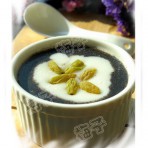 芝麻糊杏仁茶的做法