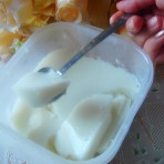 牛奶桂花冻