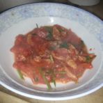 西红柿炒肉