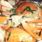 姜葱焗肉蟹的做法