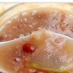红豆冬瓜粥的做法