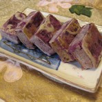 紫山芋烤方