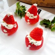 奶油草莓的做法
