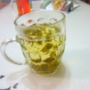 蜂蜜绿茶的做法
