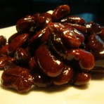 黑糖蜜渍大红豆的做法