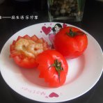 西红柿炒虾仁