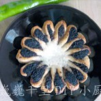 糯米花饼的做法