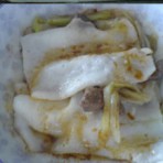 韭黄猪肝肠粉