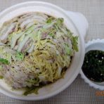 白菜五花肉土锅的做法