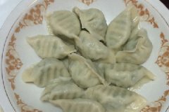 茼蒿鲅鱼水饺的家常做法