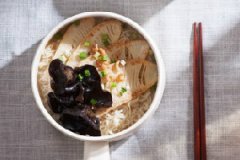 海米竹笋莜麦汤面的家常做法