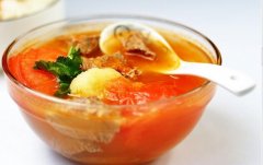 西红柿牛腩汤的做法视频