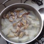 花蛤冬瓜汤的做法
