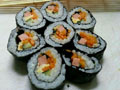 寿司 김밥的做法
