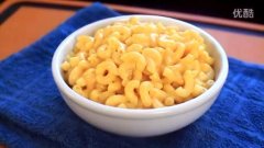 家常菜奶酪通心粉（Macaroni & Cheese)的做法视频