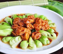 【油面筋炒青菜】油面筋炒青菜的做法_油面筋炒青菜的营养