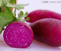 紫薯的功效讲解 有利于减肥瘦身