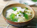丝瓜豆腐蛋汤的做法