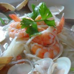 海鲜竹笋汤的做法