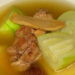 鲍鱼瘦肉节瓜汤的做法的做法