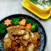 招牌牛丼饭的做法