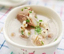 【薏米冬瓜排骨汤】薏米冬瓜排骨汤的做法