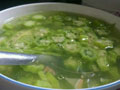 秋葵汤的做法