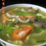 河虾秀珍菇蛋汤的做法