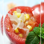 银耳番茄凉汤的做法
