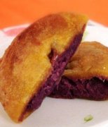 【南瓜紫薯饼】南瓜紫薯饼的做法_南瓜紫薯饼的营养价值