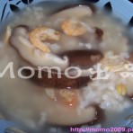 香菇虾米粥