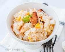 山药焖饭电饭煲版的家常做法图解