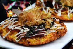 日式披萨:大阪烧的做法
