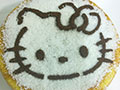 KITTY猫海绵蛋糕的做法