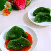 菠菜饺子的做法