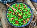 豌豆枸杞炒肉的做法