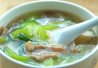 丝瓜肉片汤怎么做好吃