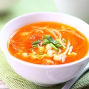 【番茄金针菇汤】番茄金针菇汤的做法_番茄金针菇汤的功效