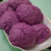 软香紫薯馒头的做法