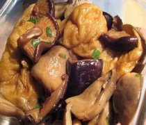 【香菇炒面筋】香菇炒面筋怎么做_香菇炒面筋的烹饪技巧