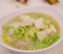 【小白菜炖豆腐】小白菜炖豆腐的做法大全