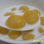 椰汁黄金汤圆的做法